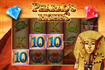 Veras Pharaos Riches - Screenshot